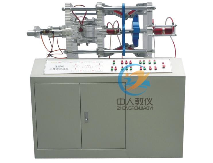 透明液壓注塑機演示模型