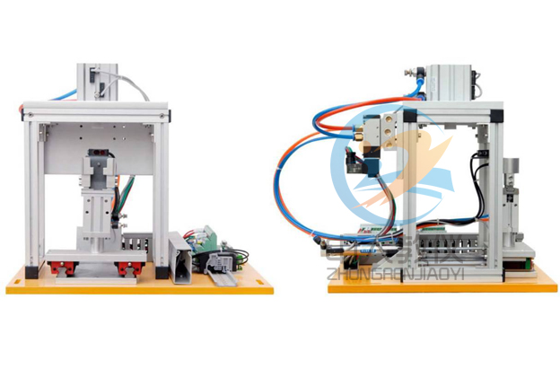 自動化生產線安裝與調試實訓裝置,自動生產線實訓考核裝備加工單元