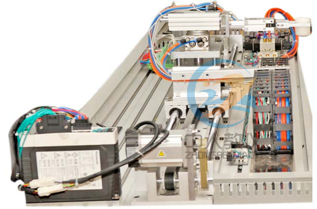 自動化生產線安裝與調試實訓裝置,自動生產線實訓考核裝備輸送單元