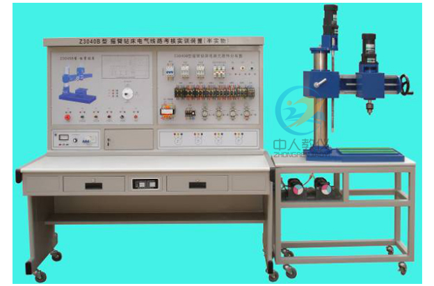 Z3040搖臂鉆床電氣技能實訓裝置,鉆床電氣實驗臺