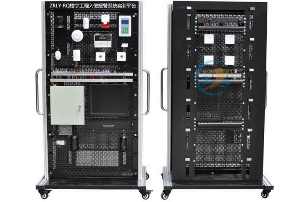 樓宇工程入侵報警系統(tǒng)實訓(xùn)平臺,防盜報警安裝與調(diào)試實驗裝置