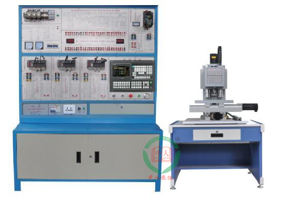 數(shù)控銑床電氣控制與維修實(shí)訓(xùn)臺(tái)（發(fā)那科系統(tǒng)）,數(shù)控銑床實(shí)驗(yàn)臺(tái)