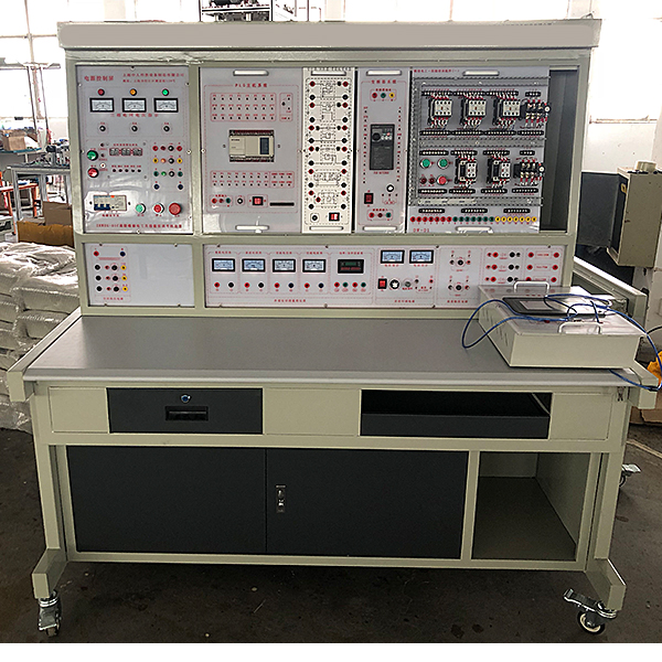 中人ZRPLX-01B PLC、變頻器、觸摸屏綜合實驗臺