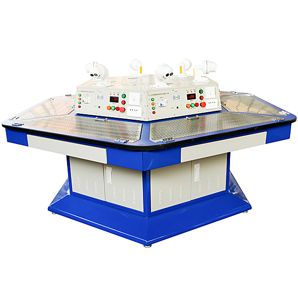 六工位電工技能實(shí)訓(xùn)考核裝置,電工技能工作島