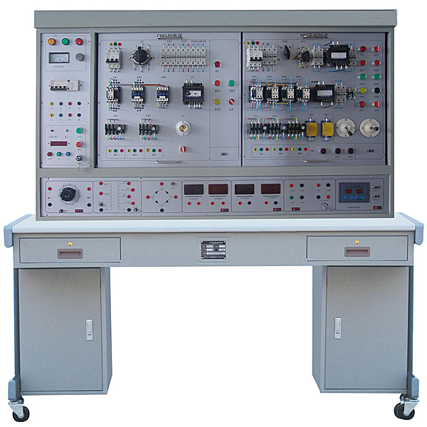 機(jī)床電路維修綜合實訓(xùn)臺（11種）,機(jī)床電路實訓(xùn)臺