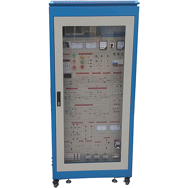 電動機(jī)變頻起動與調(diào)速實訓(xùn)柜,電機(jī)變頻啟動實驗裝置