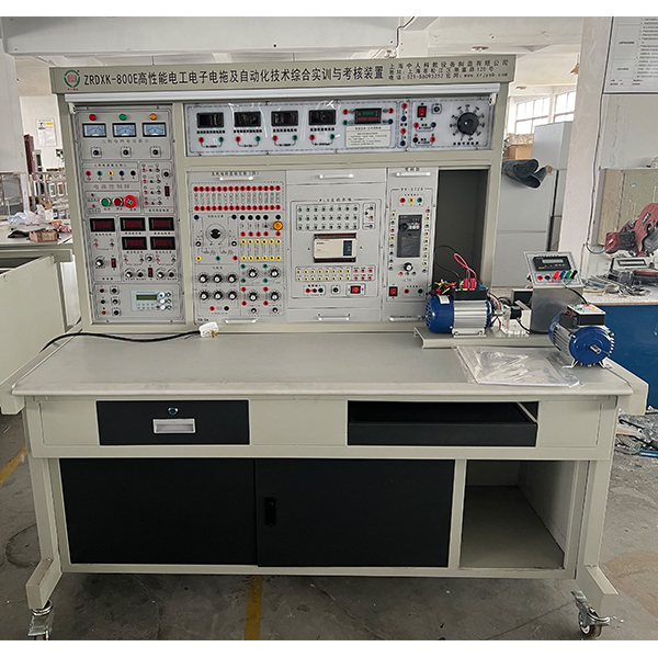 高性能電工電子電拖及自動化技術(shù)綜合實訓(xùn)與考核裝置,電工綜合實訓(xùn)臺