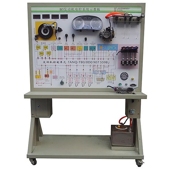 中人ZRQCS-5汽油發(fā)動機(jī)電控系統(tǒng)示教板