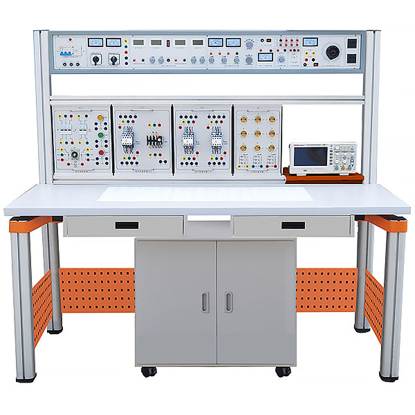 中人ZRDG-810電工電子電拖PLC單片機(jī)傳感器實(shí)訓(xùn)考核裝置