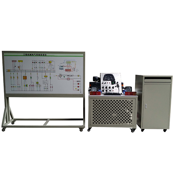 中人ZRGC-11小松PC220挖掘機(jī)全車電器電控系統(tǒng)實訓(xùn)臺