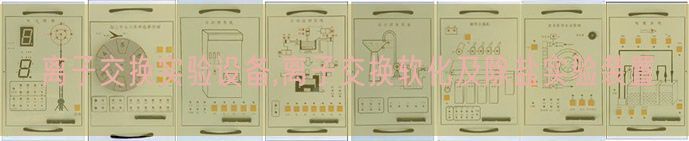 離子交換實驗設(shè)備,離子交換軟化及除鹽實驗裝置(圖1)