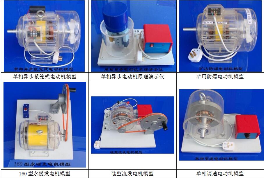 透明電機(jī)與變壓器模型,仿真電機(jī)模型,教學(xué)演示電機(jī)1