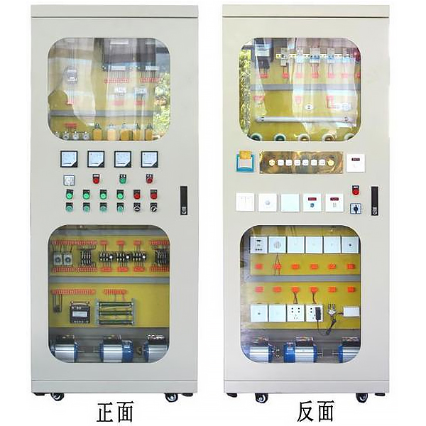 樓宇電氣控制實(shí)驗(yàn)臺(圖1) 樓宇電氣控制實(shí)驗(yàn)臺,車刀角度測量實(shí)驗(yàn)臺